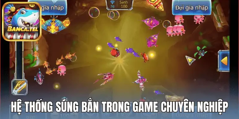 Hệ thống súng bắn trong game chuyên nghiệp