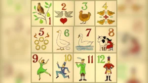 How Many Birds Are Gifted in “The 12 Days Of Christmas”