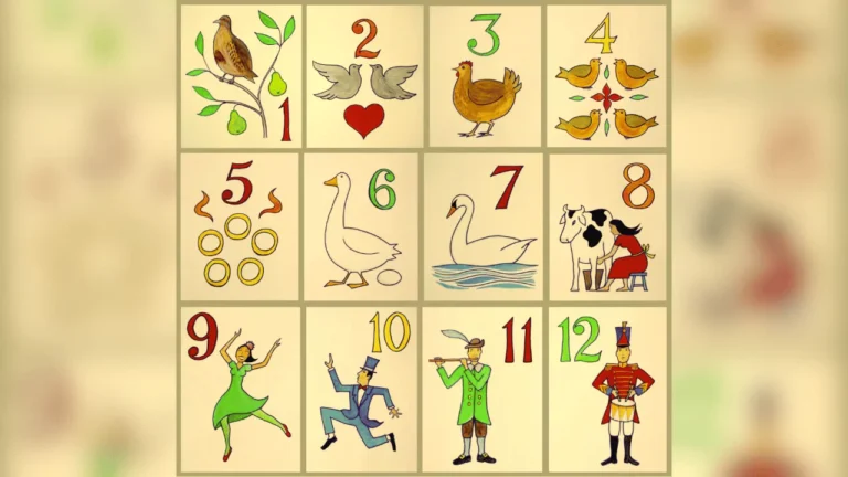 How Many Birds Are Gifted in “The 12 Days Of Christmas”